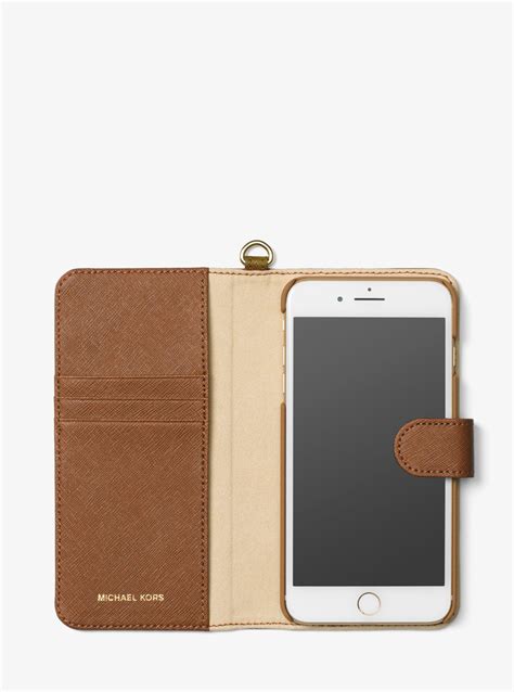 michael kors wallet iphone 7 plus|michael kors cell phone wallet.